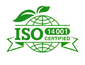 ISO 14001 Certified